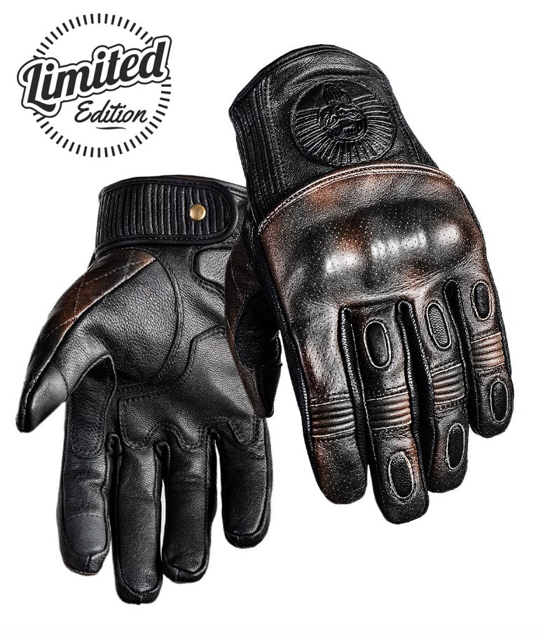 INTRUDER HD VINTAGE GUNMETAL SUMMER HANDSKAR LIMITED EDITION