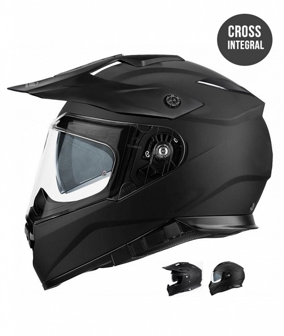 Cross V331 Rx967 Dualsport Mc/enduro Crosshjälm