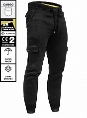 Mjukis Cargo Touring Waterproof Ce 17092 Sweatpant Biker Mjukisbyxa Mc Byxa   