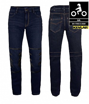 Kevlar Jeans Blue - Short Leg Ce Aa Stretch Mc Jeans - Mcv 