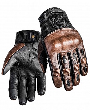 Intruder Hd Vintage Brown Summer Handskar