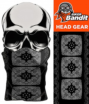 Classic Paisley Bandanna Neck Tube NackvÄrmare Balaclava