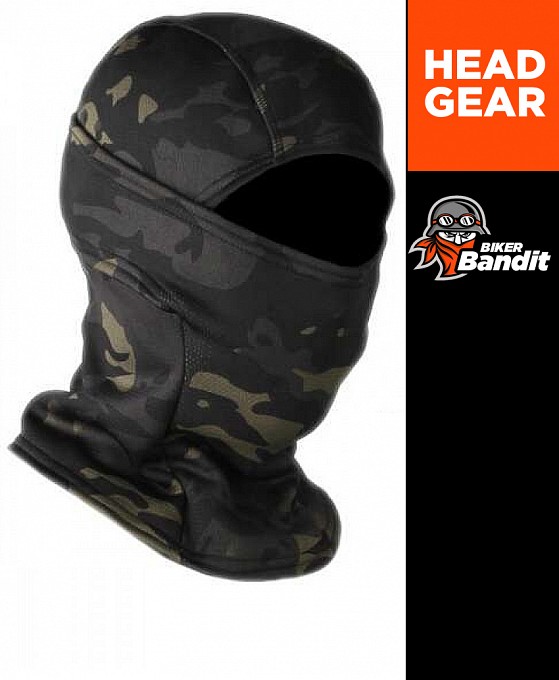 Camo Forrest Balaclava Stormhuva