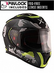 Axor Apex Street Camo Neon Solvisir Pinlock Included Mc HjÄlm - Mcv