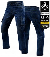 Cargo Darkblue Cruiser V2 Wp Ce 17092 Aa Bobber Mc Jeans