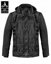 Black Premium Rocksolid Armoured Ce-aa Mc Jacka