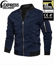 Kevlar Bomberjacka Ce Aa 17092:2020 Blue Mc Jacka - Mcv