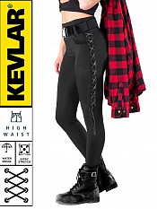 Lace Up Retro Kevlar Leggings Waterproof Ce 17092 Mc Byxa 