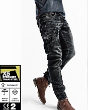 Cargo V2 Wp Darknight Ce 17092 A Bobber Mc Jeans