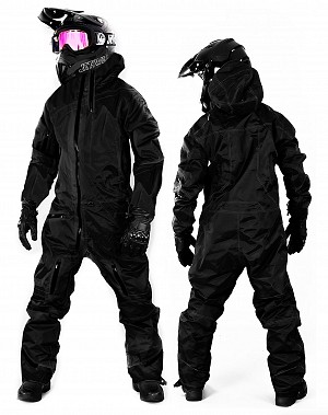 Lady Evolution Base Full-black Overall Atv /snowmobile AllvÄdersstÄll