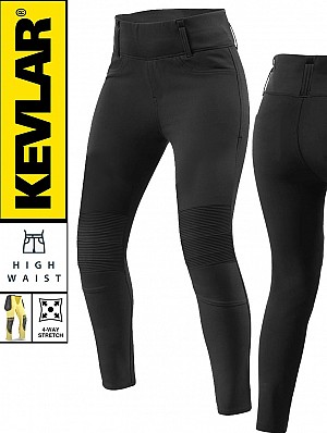 Dam Kevlar Leggings Full Kevlar Ce 17092 Biker Mc Byxa - Mcv