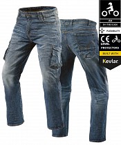 Cargo Dirtyblue Cruiser V2 Wp Ce 17092 Aa Bobber Mc Jeans