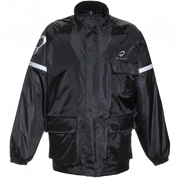 Black Spectre Waterproof Black-0104 Rainproof Regnjacka