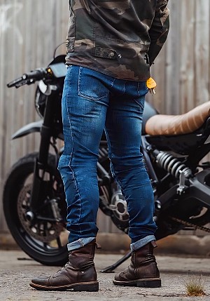 Cruiser V2 Wp Original Blue Ce 17092 A Bobber Mc Jeans