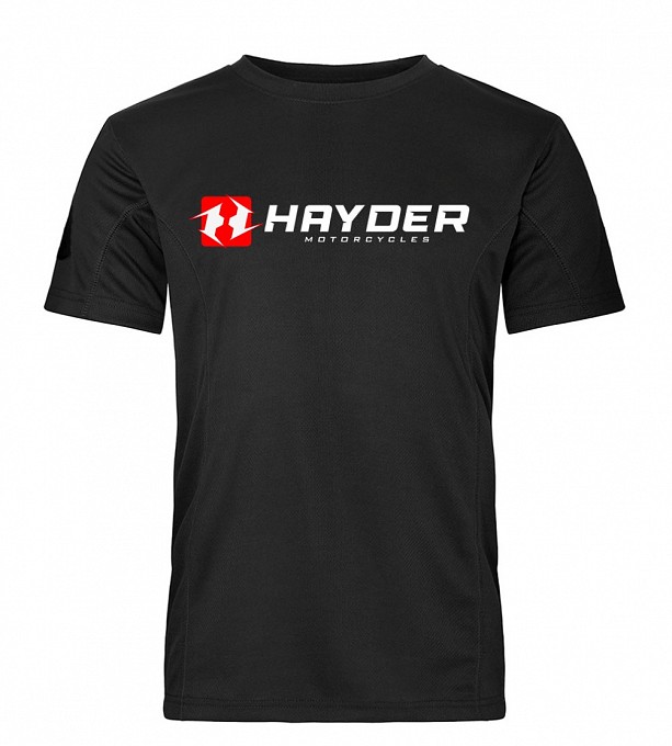 Hayder Hdr Pr Red Biker Tee T-shirt