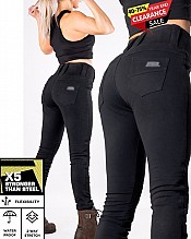 Lady Waterproof Leggings Ce 17092 Biker Mc Byxa   (wp)