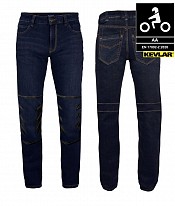 Kevlar Jeans Blue - Long Leg Ce Aa Stretch Mc Jeans - Mcv 