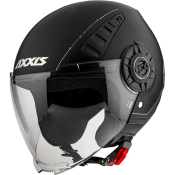 Axxis Of513 Metro Solid A1 Black Mate Matt Jet Mc HjÄlm