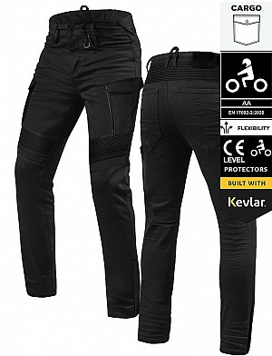 Lady Cargo Jetblack Gt-rider Wp Ce 17092 Aa Mc Jeans