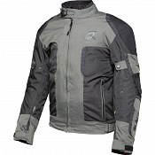 Black Zeal Ce-aa Black Dark Grey Waterproof Mc AllvÄdersjacka