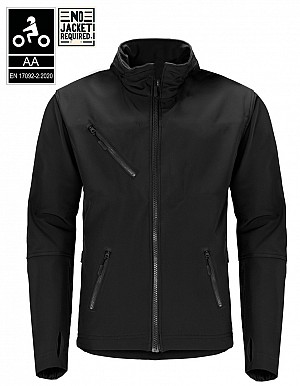 Softshell Armoured Ce-aa Summer Mc Jacka Mcv