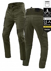 Lady Cargo Olivegreen Gt-rider Wp Ce 17092 Aa Mc Jeans