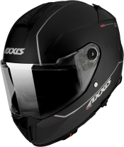 Ece 22-06 Axxis Hawk Matt Black Solvisir Mc HjÄlm