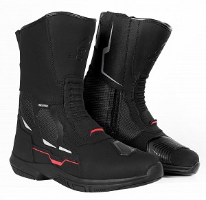 Black Venture Allweather Black Ce Waterproof Mc Stövlar