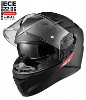 Echo Sv Axor 22-06 Matt Black Solvisir Mc HjÄlm Mcv