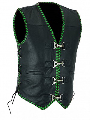 Anarcho Club Greenrib Vest SkinnvÄst