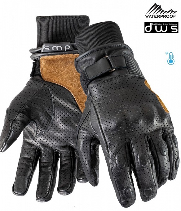 Dual Weather Vintage Rider Waterproof Street Handskar